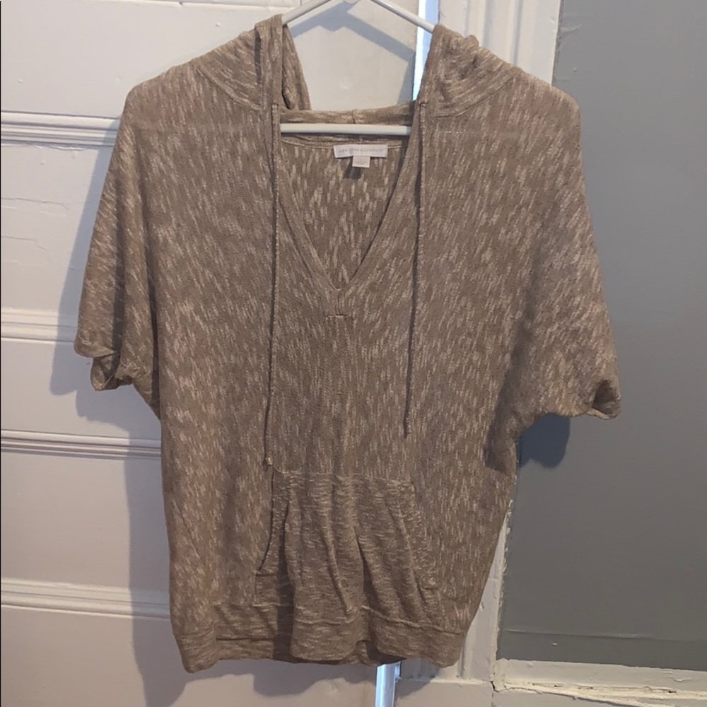 Beach cover up, cotton and acrylic top